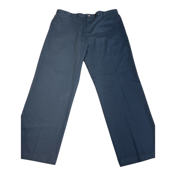 Duluth Trading Co. Men's Work Pants Cotton Casual Straight Leg Blue 40x32‎ - Picture 1 of 6